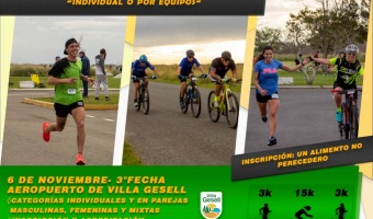 SE VIENE LA TERCERA FECHA DEL DUATLN GESELINO